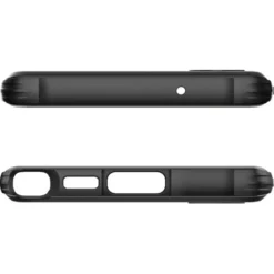 Spigen Samsung|Galaxy S23 Ultra-Etui Rugged Armor Galaxy S23 Ultra Matte Black Czarny Case