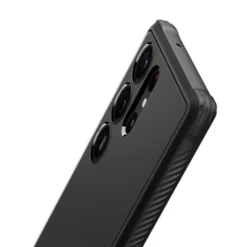 Spigen Samsung|Galaxy S23 Ultra-Etui Rugged Armor Galaxy S23 Ultra Matte Black Czarny Case