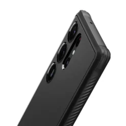 Spigen Samsung|Galaxy S23 Ultra-Etui Rugged Armor Galaxy S23 Ultra Matte Black Czarny Case