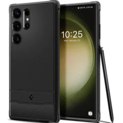 Spigen Samsung|Galaxy S23 Ultra-Etui Rugged Armor Galaxy S23 Ultra Matte Black Czarny Case