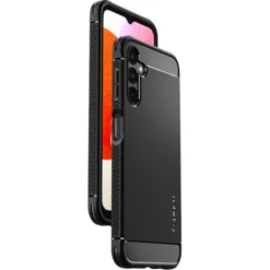 Spigen Galaxy A14 Lte|Samsung-Etui Rugged Armor Galaxy A14 4G / Lte Matte Black