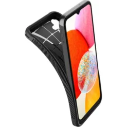 Spigen Galaxy A14 Lte|Samsung-Etui Rugged Armor Galaxy A14 4G / Lte Matte Black