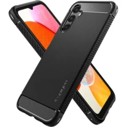 Spigen Galaxy A14 Lte|Samsung-Etui Rugged Armor Galaxy A14 4G / Lte Matte Black