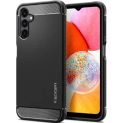Spigen Galaxy A14 Lte|Samsung-Etui Rugged Armor Galaxy A14 4G / Lte Matte Black