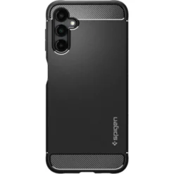 Spigen Galaxy A14 Lte|Samsung-Etui Rugged Armor Galaxy A14 4G / Lte Matte Black