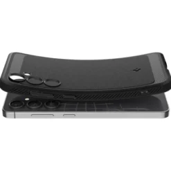 Spigen Samsung|Galaxy S24 Fe-Etui RUGGED ARMOR GALAXY S24 FE MATTE BLACK