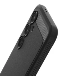 Spigen Samsung|Galaxy S24 Fe-Etui RUGGED ARMOR GALAXY S24 FE MATTE BLACK