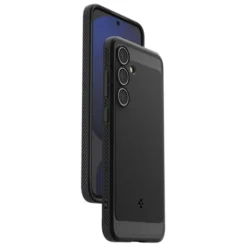 Spigen Samsung|Galaxy S24 Fe-Etui RUGGED ARMOR GALAXY S24 FE MATTE BLACK