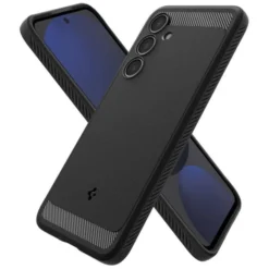 Spigen Samsung|Galaxy S24 Fe-Etui RUGGED ARMOR GALAXY S24 FE MATTE BLACK
