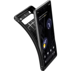 Spigen Google|Pixel 7A-Etui Rugged Armor Google Pixel 7A Matte Black Case