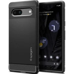 Spigen Google|Pixel 7A-Etui Rugged Armor Google Pixel 7A Matte Black Case