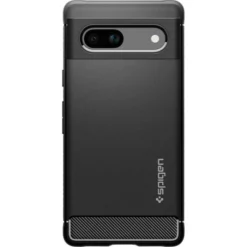 Spigen Google|Pixel 7A-Etui Rugged Armor Google Pixel 7A Matte Black Case