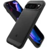 Spigen Google|Pixel 9 Pro Xl-Etui RUGGED ARMOR GOOGLE PIXEL 9 PRO XL MATTE BLACK