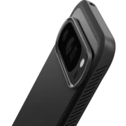Spigen Google|Pixel 9 Pro Xl-Etui RUGGED ARMOR GOOGLE PIXEL 9 PRO XL MATTE BLACK