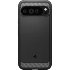 Spigen Google|Pixel 9 Pro Xl-Etui RUGGED ARMOR GOOGLE PIXEL 9 PRO XL MATTE BLACK