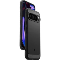 Spigen Google|Pixel 9 Pro Xl-Etui RUGGED ARMOR GOOGLE PIXEL 9 PRO XL MATTE BLACK
