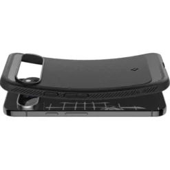 Spigen Google|Pixel 9 Pro Xl-Etui RUGGED ARMOR GOOGLE PIXEL 9 PRO XL MATTE BLACK