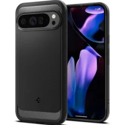 Spigen Google|Pixel 9 Pro Xl-Etui RUGGED ARMOR GOOGLE PIXEL 9 PRO XL MATTE BLACK