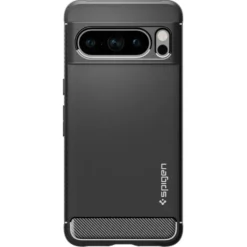Spigen Google|Pixel 8 Pro-Etui Rugged Armor Google Pixel 8 Pro Matte Black Case