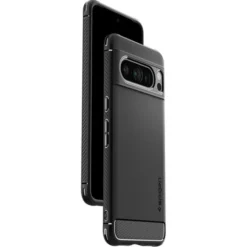 Spigen Google|Pixel 8 Pro-Etui Rugged Armor Google Pixel 8 Pro Matte Black Case