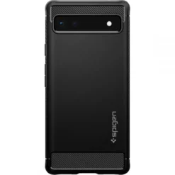 Spigen Pixel 6A|Google-Etui Rugged Armor Google Pixel 6a Matte ETUI BLACK