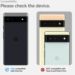 Spigen Pixel 6A|Google-Etui Rugged Armor Google Pixel 6a Matte ETUI BLACK