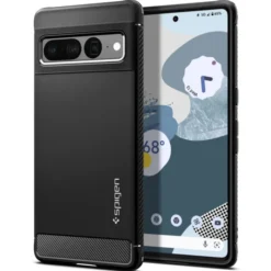 Spigen Google|Pixel 7 Pro-ETUI RUGGED ARMOR GOOGLE PIXEL 7 PRO MATTE BLACK