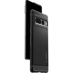 Spigen Google|Pixel 7 Pro-ETUI RUGGED ARMOR GOOGLE PIXEL 7 PRO MATTE BLACK