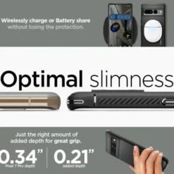 Spigen Google|Pixel 7 Pro-ETUI RUGGED ARMOR GOOGLE PIXEL 7 PRO MATTE BLACK