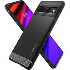 Spigen Google|Pixel 7 Pro-ETUI RUGGED ARMOR GOOGLE PIXEL 7 PRO MATTE BLACK