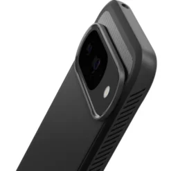 Spigen Pixel 9|Pixel 9 Pro-Etui RUGGED ARMOR GOOGLE PIXEL 9 / 9 PRO MATTE BLACK