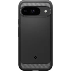 Spigen Pixel 9|Pixel 9 Pro-Etui RUGGED ARMOR GOOGLE PIXEL 9 / 9 PRO MATTE BLACK