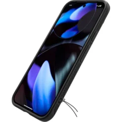 Spigen Pixel 9|Pixel 9 Pro-Etui RUGGED ARMOR GOOGLE PIXEL 9 / 9 PRO MATTE BLACK
