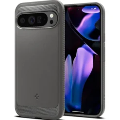 Spigen Google|Pixel 9 Pro Xl-Etui RUGGED ARMOR GOOGLE PIXEL 9 PRO XL MARBLE GREY