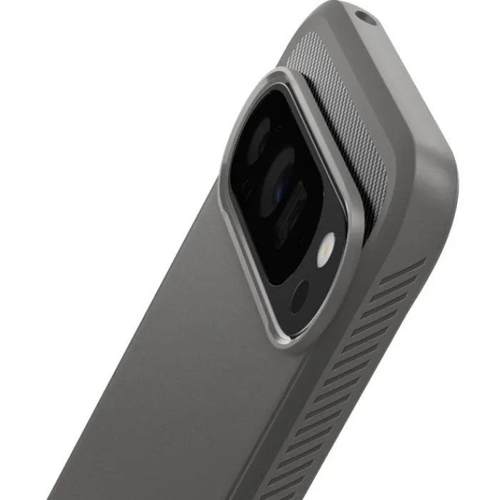 Spigen Google|Pixel 9 Pro Xl-Etui RUGGED ARMOR GOOGLE PIXEL 9 PRO XL MARBLE GREY
