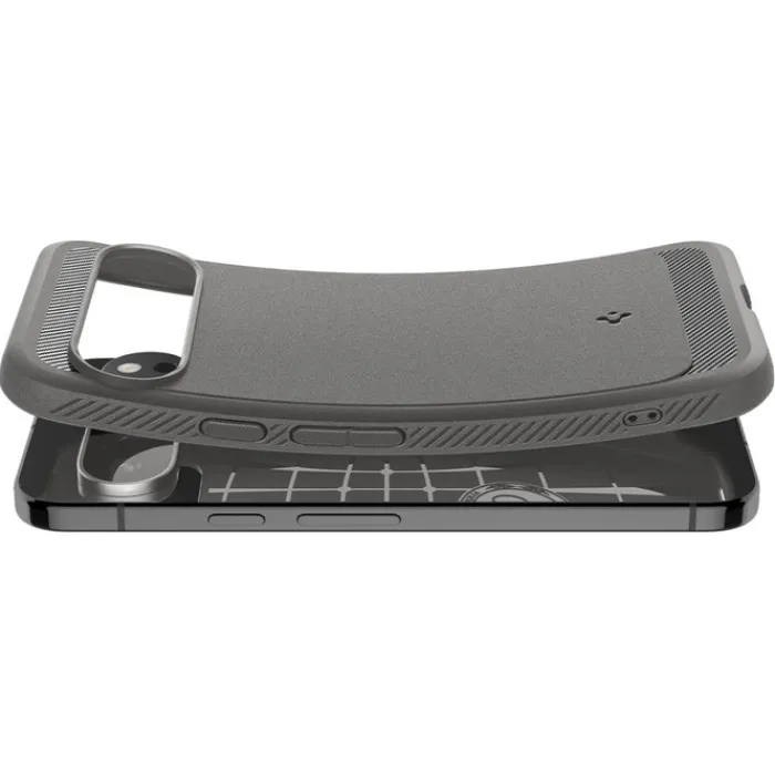 Spigen Google|Pixel 9 Pro Xl-Etui RUGGED ARMOR GOOGLE PIXEL 9 PRO XL MARBLE GREY