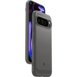 Spigen Google|Pixel 9 Pro Xl-Etui RUGGED ARMOR GOOGLE PIXEL 9 PRO XL MARBLE GREY