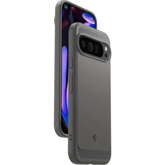 Spigen Google|Pixel 9 Pro Xl-Etui RUGGED ARMOR GOOGLE PIXEL 9 PRO XL MARBLE GREY