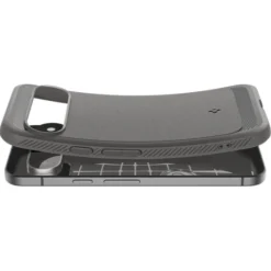 Spigen Pixel 9|Pixel 9 Pro-Etui RUGGED ARMOR GOOGLE PIXEL 9 / 9 PRO MARBLE GREY