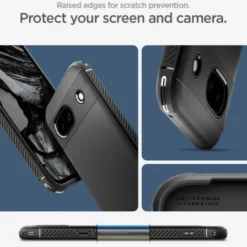 Spigen Pixel 8A|Google-Etui Rugged Armor Google Pixel 8a Matte Black