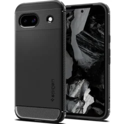 Spigen Pixel 8A|Google-Etui Rugged Armor Google Pixel 8a Matte Black