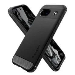 Spigen Pixel 8A|Google-Etui Rugged Armor Google Pixel 8a Matte Black