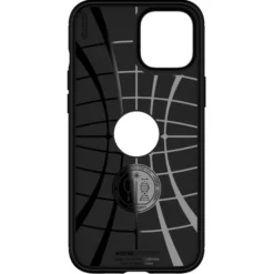 Spigen Iphone 12 Pro|Apple-Etui Rugged Armor iPhone 12 12 Pro Matte Black Czarne Case