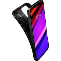 Spigen Iphone 12 Pro|Apple-Etui Rugged Armor iPhone 12 12 Pro Matte Black Czarne Case