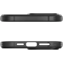 Spigen Iphone 15 Pro Max|Iphone 15 Pro Max-Etui Rugged Armor Mag Magsafe iPhone 15 Pro Max Matte Black Czarny Case