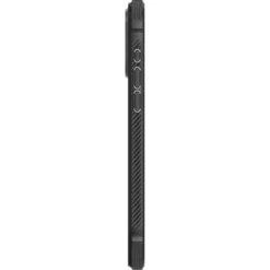 Spigen Iphone 15 Pro Max|Iphone 15 Pro Max-Etui Rugged Armor Mag Magsafe iPhone 15 Pro Max Matte Black Czarny Case