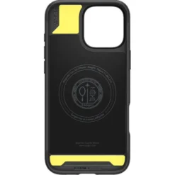 Spigen Iphone 16 Pro Max|Iphone 16 Pro Max-ETUI RUGGED ARMOR MAG MAGSAFE IPHONE 16 PRO MAX MATTE BLACK