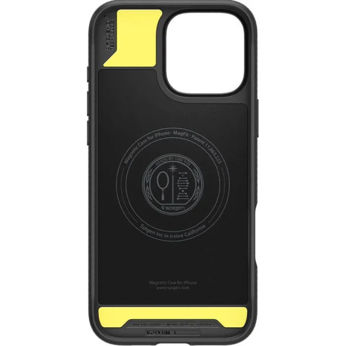 Spigen Iphone 16 Pro Max|Iphone 16 Pro Max-ETUI RUGGED ARMOR MAG MAGSAFE IPHONE 16 PRO MAX MATTE BLACK