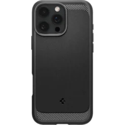 Spigen Iphone 16 Pro Max|Iphone 16 Pro Max-ETUI RUGGED ARMOR MAG MAGSAFE IPHONE 16 PRO MAX MATTE BLACK