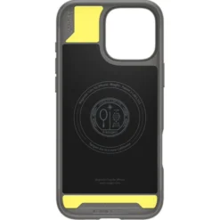 Spigen Iphone 16 Pro Max|Iphone 16 Pro Max-ETUI RUGGED ARMOR MAG MAGSAFE IPHONE 16 PRO MAX GREY